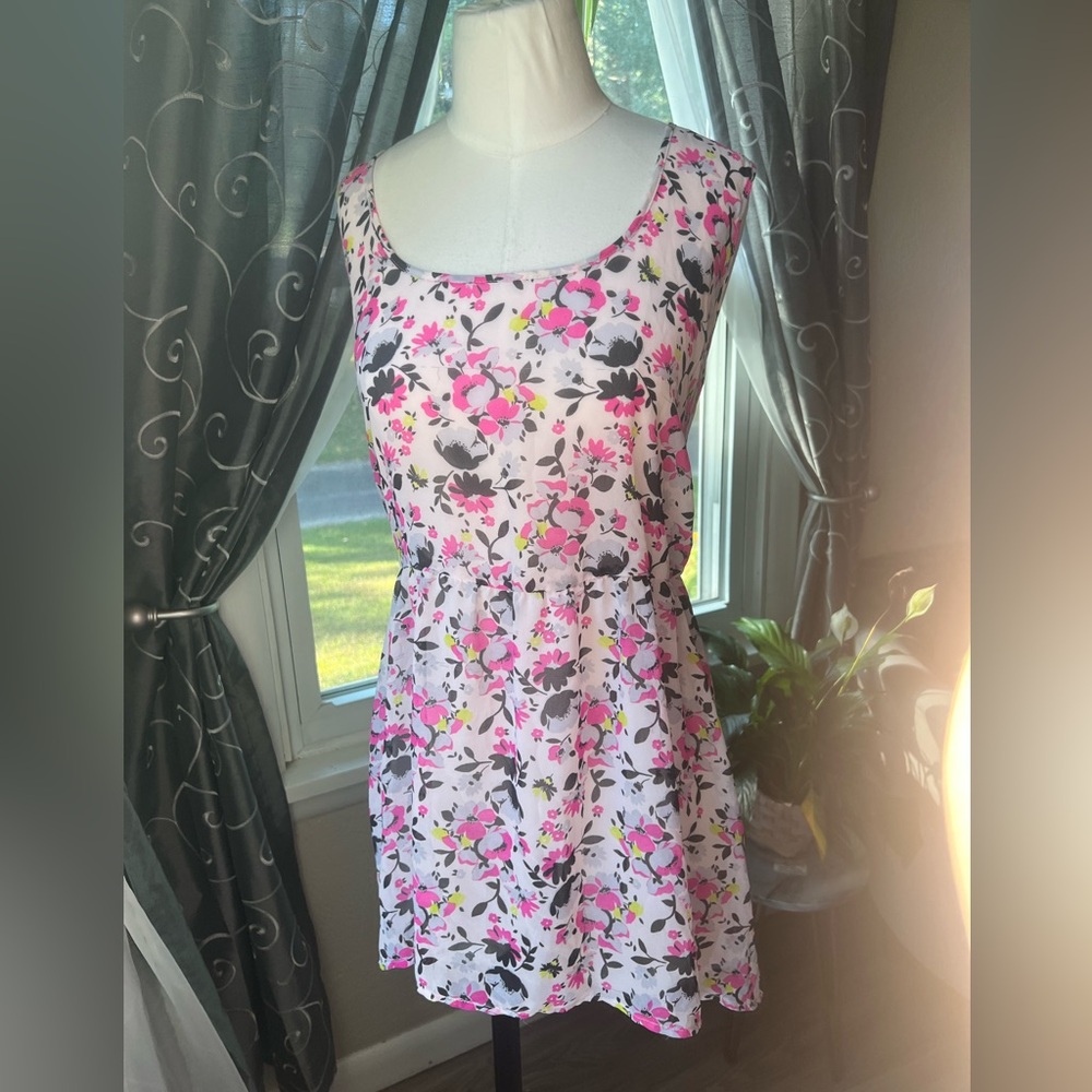 Torrid Floral Tank Top
